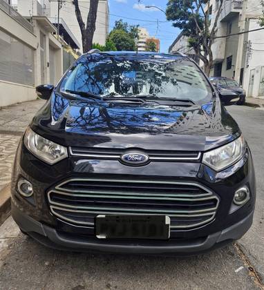 FORD ECOSPORT 2.0 TITANIUM PLUS 16V FLEX 4P POWERSHIFT